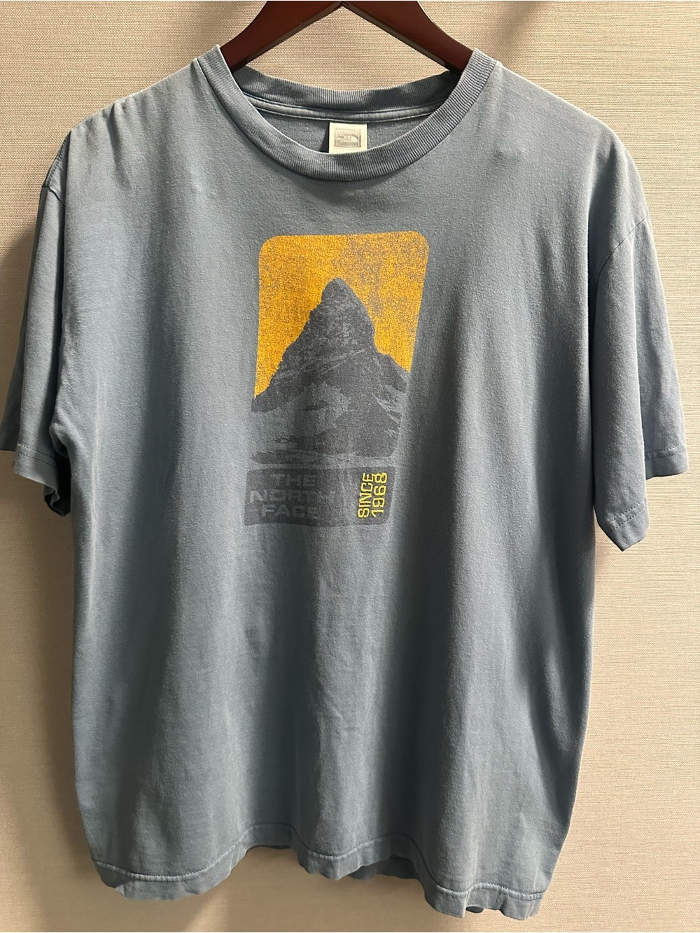 Vintage The North Face Blue Tee T Shirt Size M